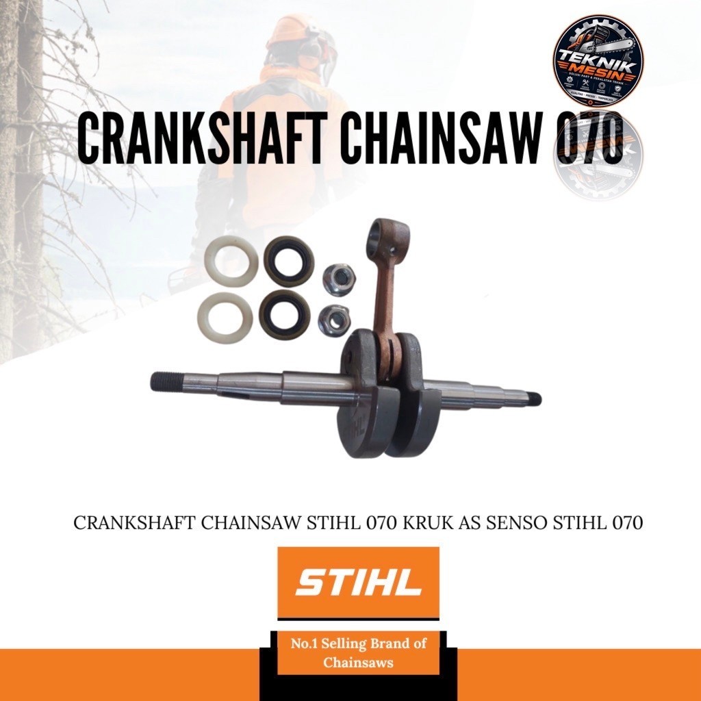 Crankshaft Chainsaw STIHL 070 Kruk As Senso STIHL 070