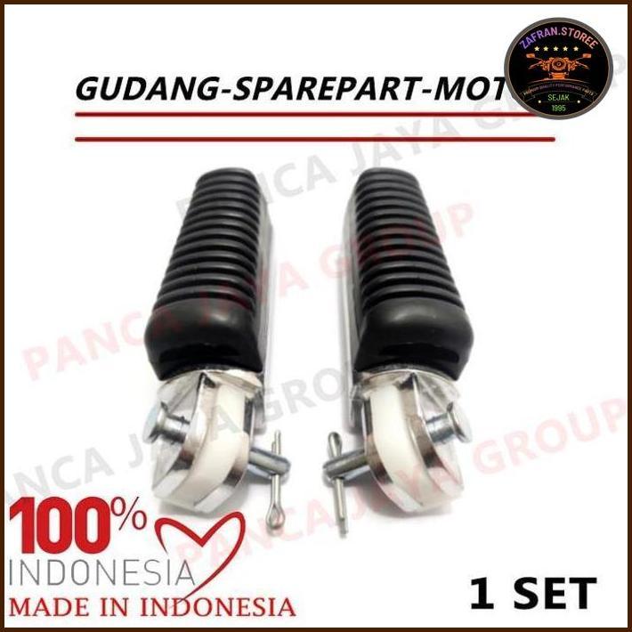 INJAKAN BARSTEP STEP FOOTSTEP DEPAN BENELLI TNT125 TNT135 TNT-125-135 FORSALE
