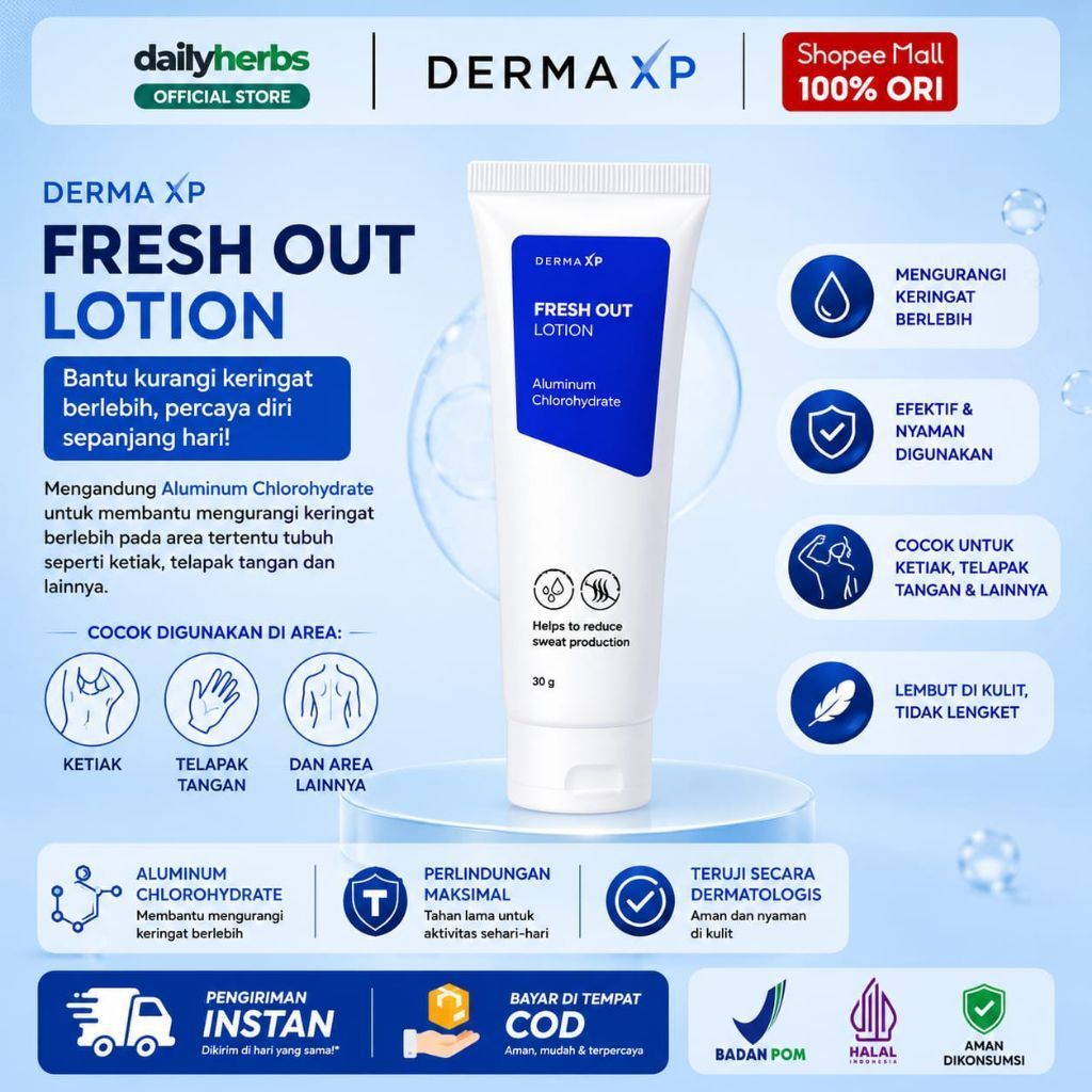 Derma XP Fresh Out Lotion 30 ml