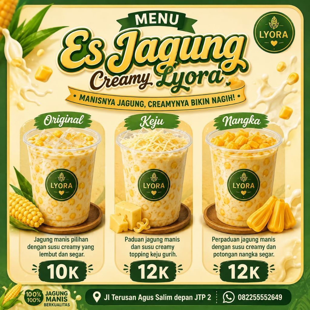 Es Jagung Hawai
