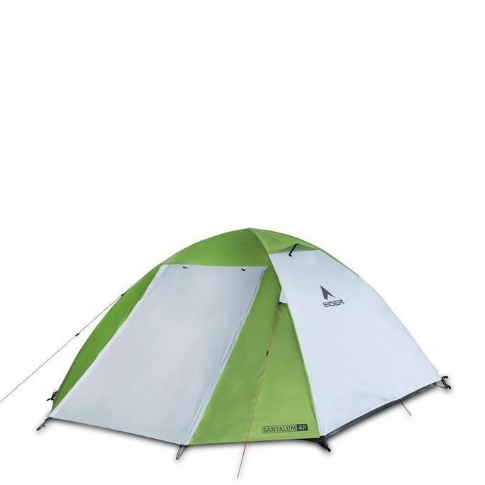 EIGER X-SANTALUM 4P TENT GREEN