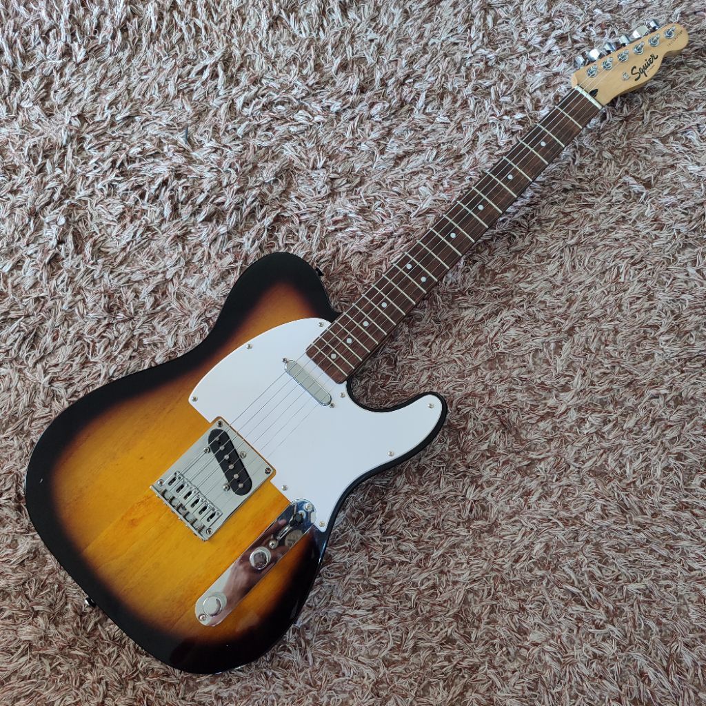 Squire Telecaster Bullet Gitar Elektrik Second Mulus Original