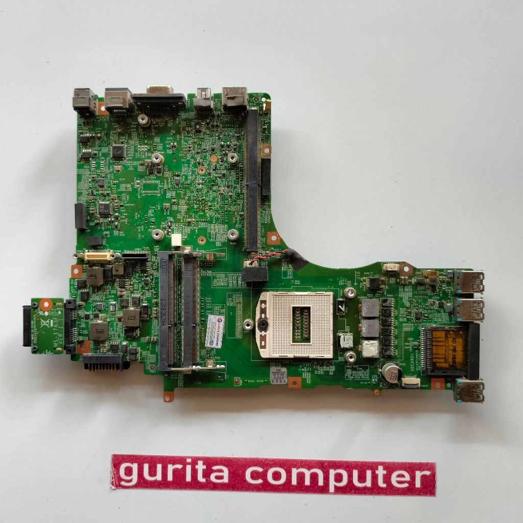 motherboard mati laptop MSI ms 1763 model GT70