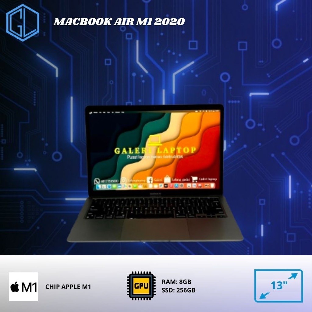 MACBOOK AIR M1 2020