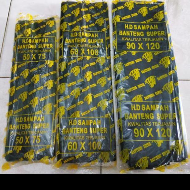 Bersihbgt- Plastik Sampah Hd Banteng Super