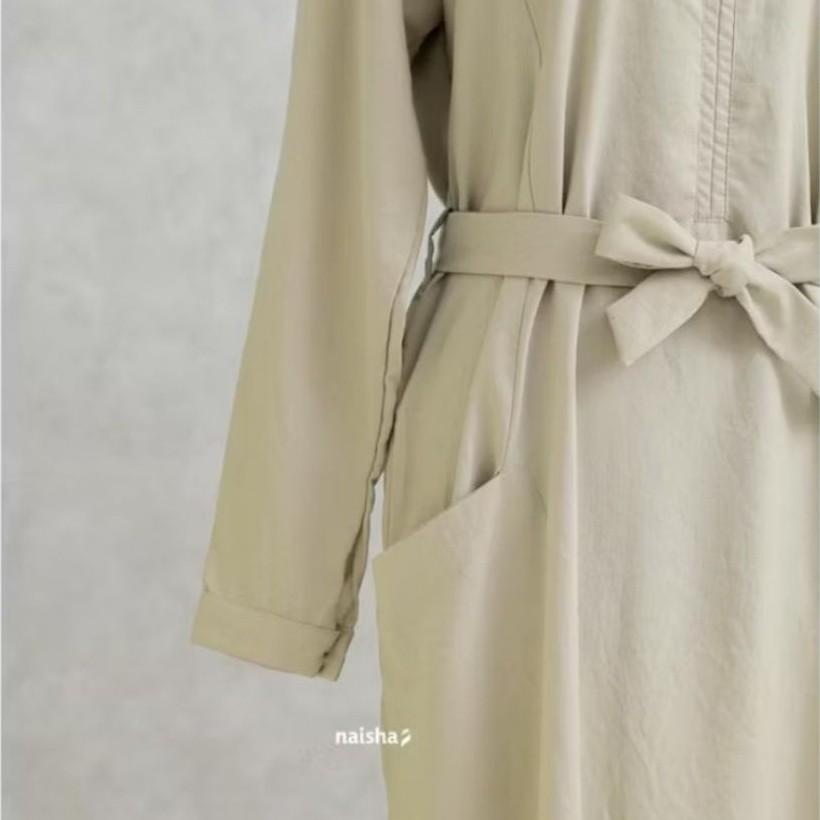 Preloved Naisha Aliza Dress | PB 132 | Warna Sage