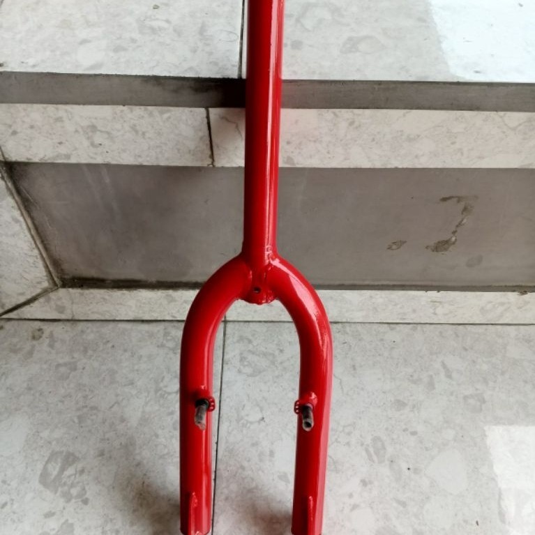 Fork sepeda BMX 20 inch oversize