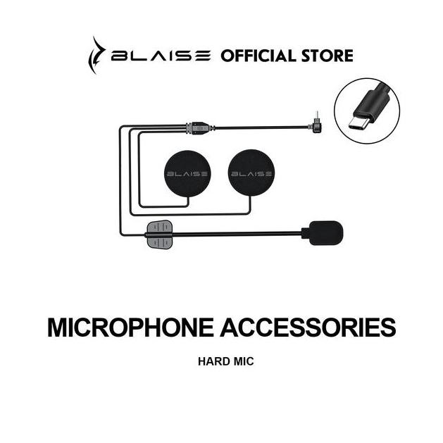 Wowoi- Blaise Microphone / Base Intercom Helm All Product Accesses Helm Intercom