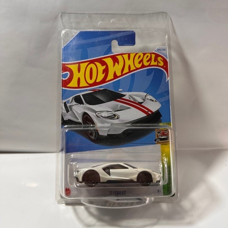 Hot Wheels 17 Ford GT
