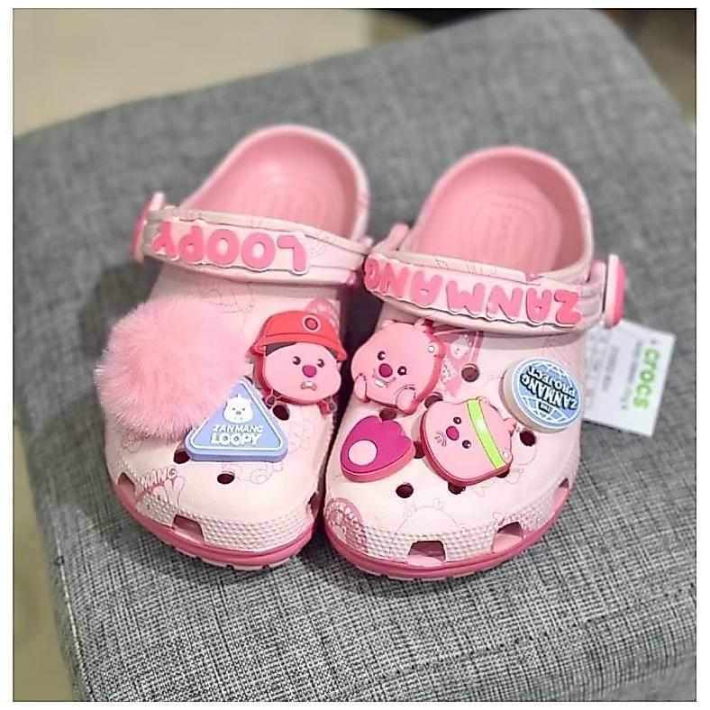 NEW Sandal anak crocs loopy clog / Crocs Zanmang loopy anak / Crocs loopy