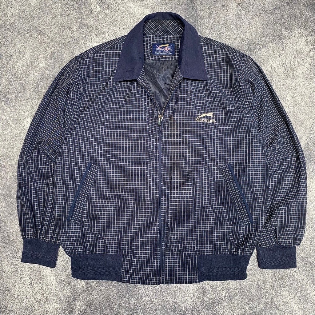 Jaket Casual Second / Jaket Casual Tartan