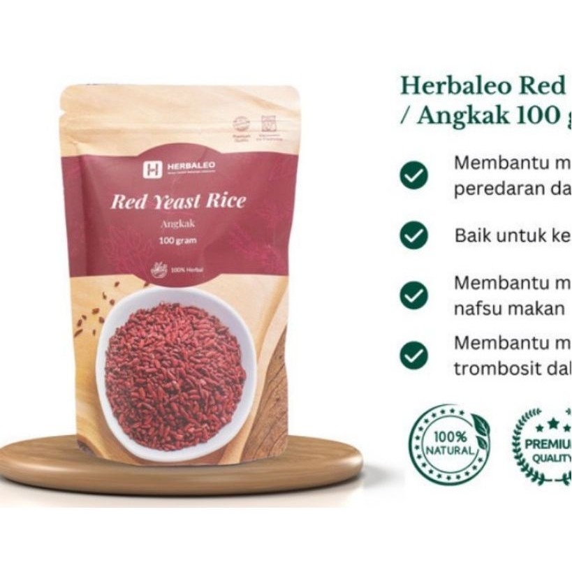 ANGKAK HERBALEO / HERBALEO / ANGKAK TROMBOSIT BOOSER / ANGKAK MERAH