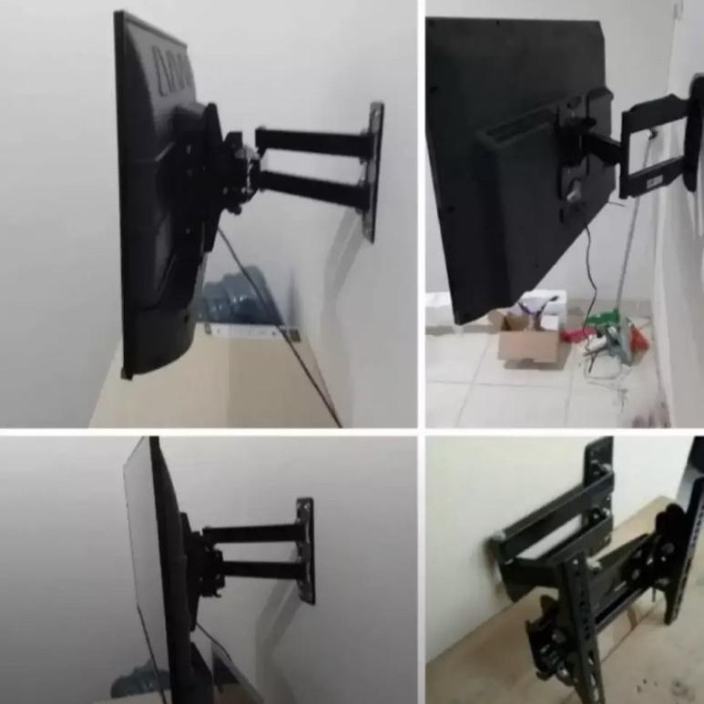 NEW DEALS Bracket tv swivel ~ Bracket tv swivel 14 hingga 43 inci ~ Bracket tv swivel 32 inchi ~ Bra
