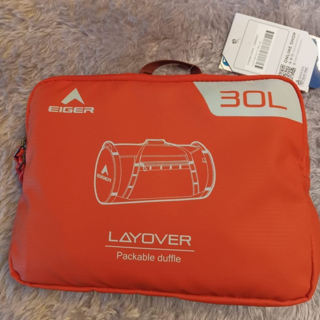 EIGER LAYOVER 30L Duffle bag (Baru)