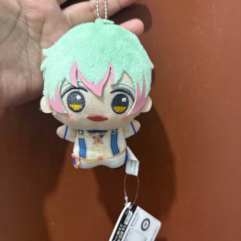 Gantungan Kunci chibigurumi Kirio Nekoyanagi The Idolmaster SideM