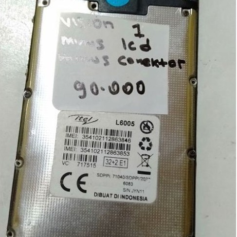 itel vision 1 minus lcd, minus conektor