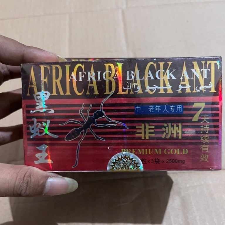 [Cod] Semut Africa-Afrika Blackant 15 Sachet