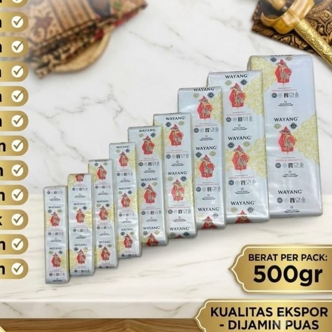 ( -/+ 500 gram)Plastik PP Roll Uk 15 cm - 4 cm | Plastik Rolan bening | PP Rol