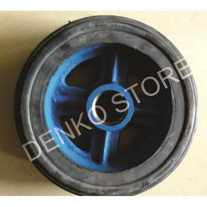 Roda Troli / Lorry / Lori / ukuran 10" merk Samson Heavy Duty