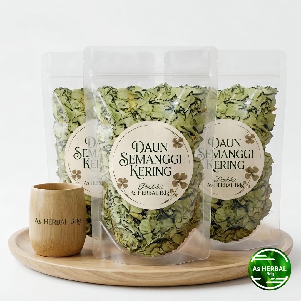 Jual Daun semanggi kering Murni daun natural-az