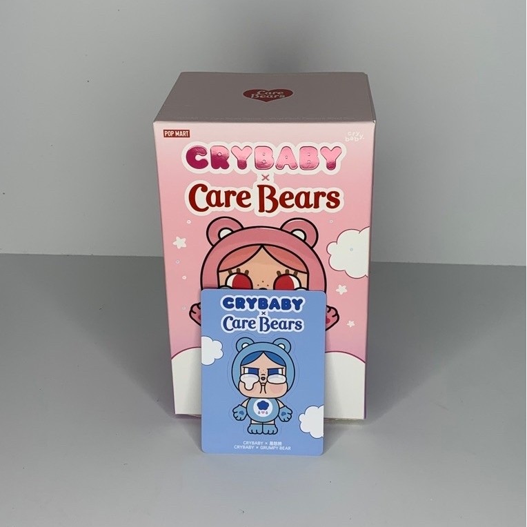 ORIGINAL PM CRYBABY X CARE BEARS SERIES - Grumpy Bear