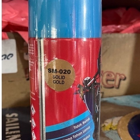 Cat Semprot Emas Suzuka Gold Solid SM-020 Suzuka Spray