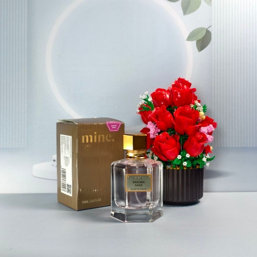 Decant Sakura Sake Parfum By Mine