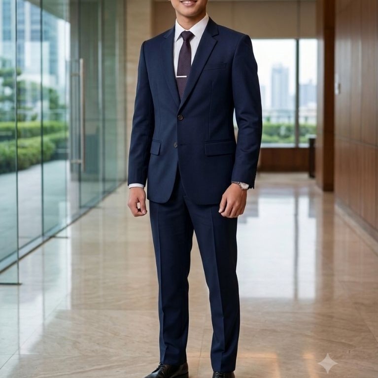 1stel jas  asli tailor# jas tailor formal # jas pengantin # jas wisuda#harga satu stel