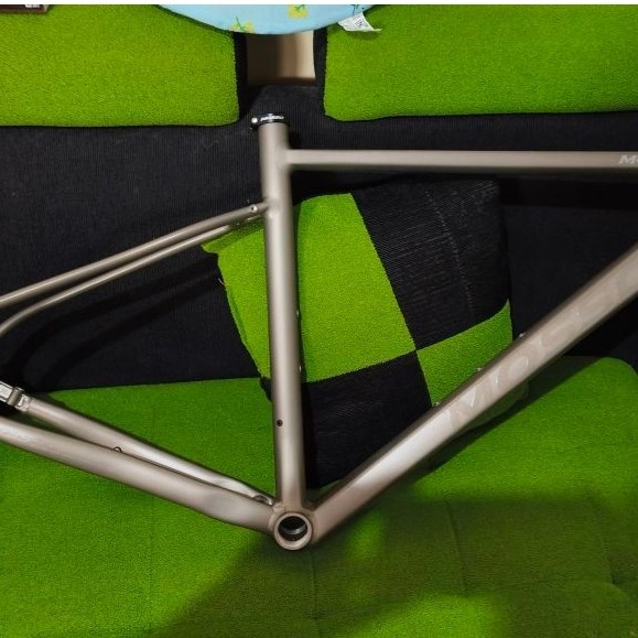 Frame mosso Gravel 735GVL like new Mulus size 47