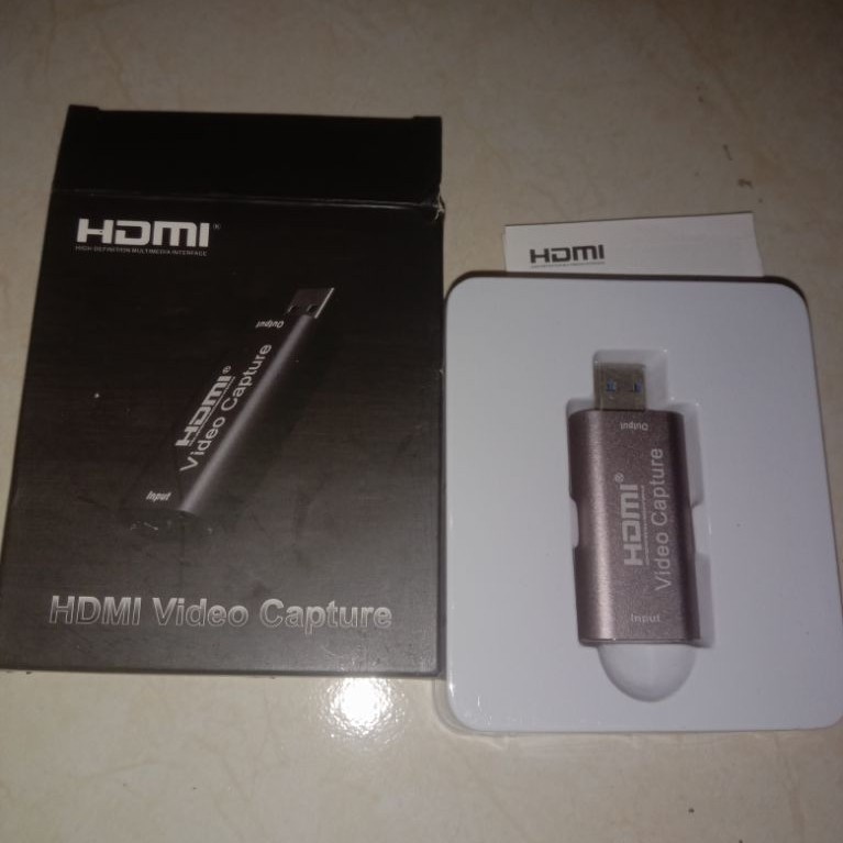 HDMI Vidio Capture 4K