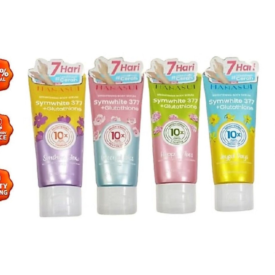 Hanasui serum sunshine glow 180ml