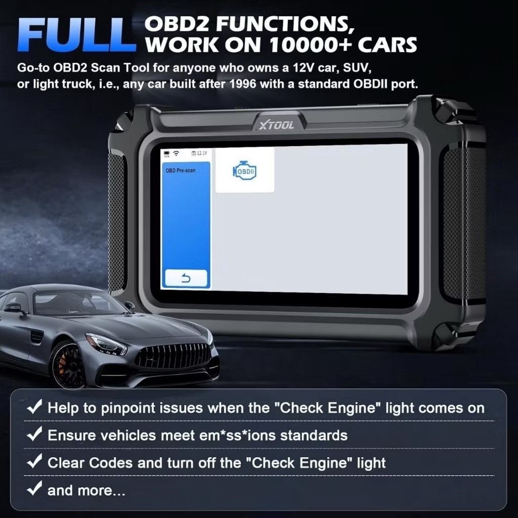 scanner mobil universal xtool d5