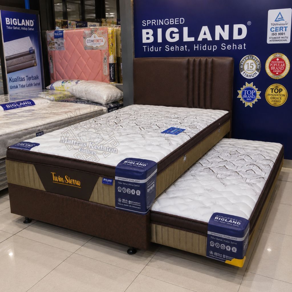 Sorong Bigland twin Siera 2in1 sorong bigland twin siera original bigland