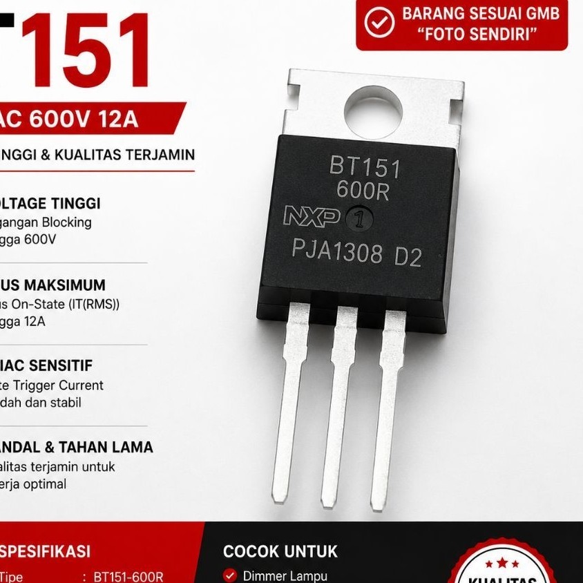BT151 600r bt 151 scr thyristor 600 R