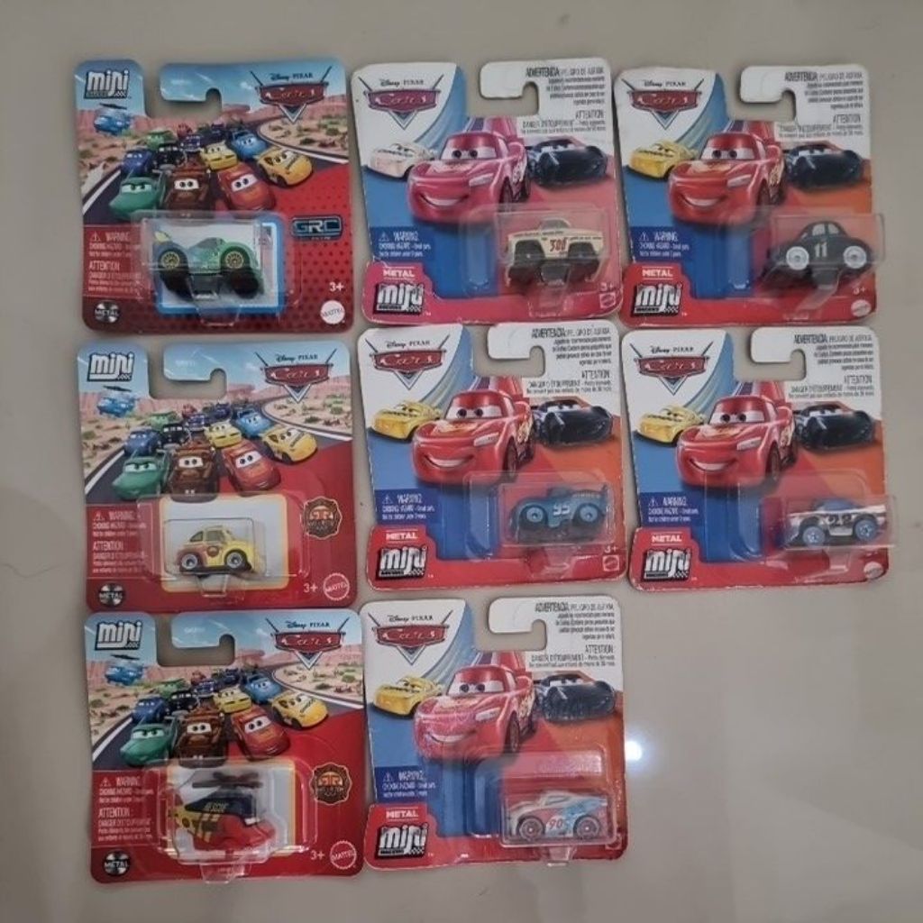 Disney Pixar Cars Mini Racers