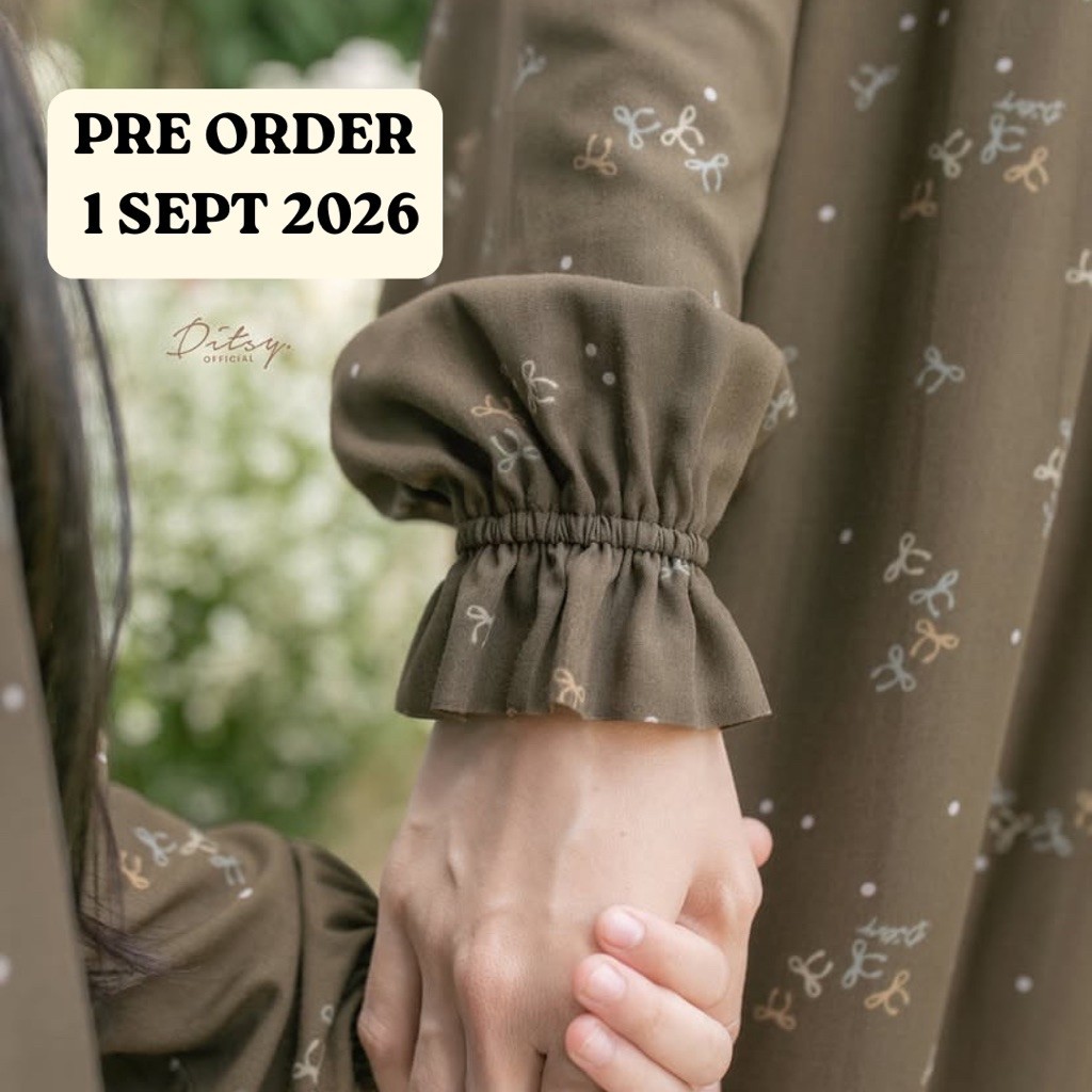 (PROMO CASHBACK) NIGHTGOWN DITSY OFFICIAL | SEPTEMBER 2026 | PO