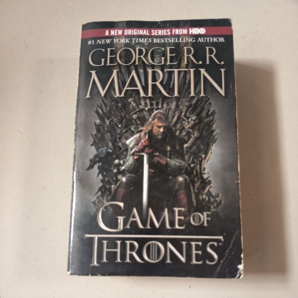 BEKAS, SATUAN A Game Of Thrones, Clash Of Kings A Song Of Ice And Fire