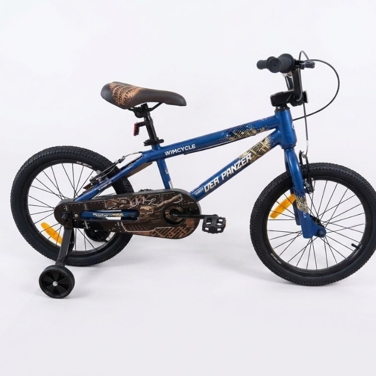 Sepeda Anak Wimcycle BMX 18 inch Bronco Der Panzer