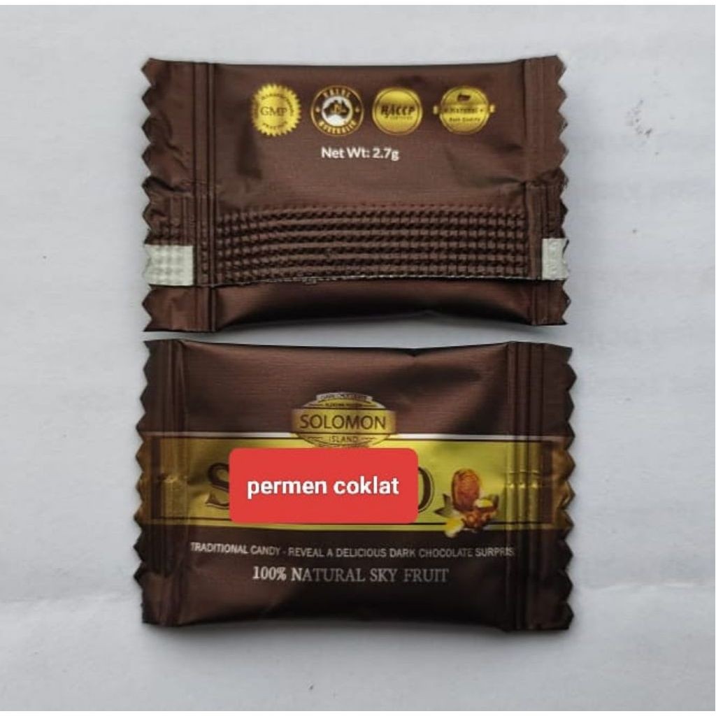 Coklat Istimewa Premium (*SOLOCOO*) 100% Original