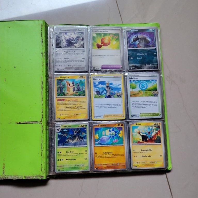 jual borong semua kartu pokemon second original