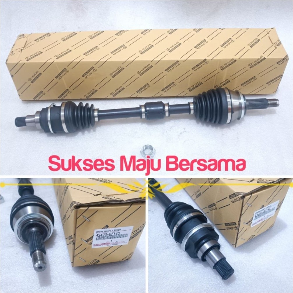 AS RODA DEPAN/CV JOINT ASSY LH(SHORT). CALYA/SIGRA(ORIGINAL)