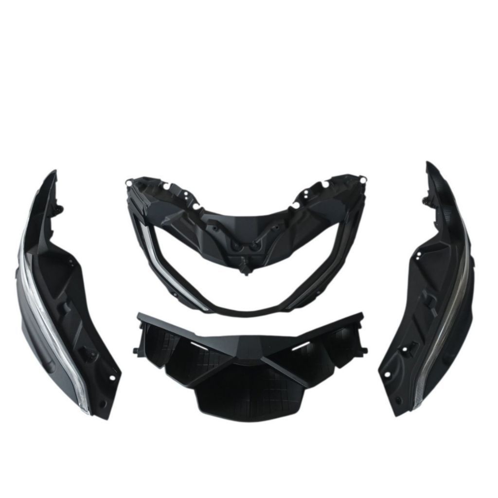 Refrektor Frame Alis Lampu Led Depan Honda PCX 150 Ori Frame Headlamp PCX 150 Frame Lampu Depan PCX 