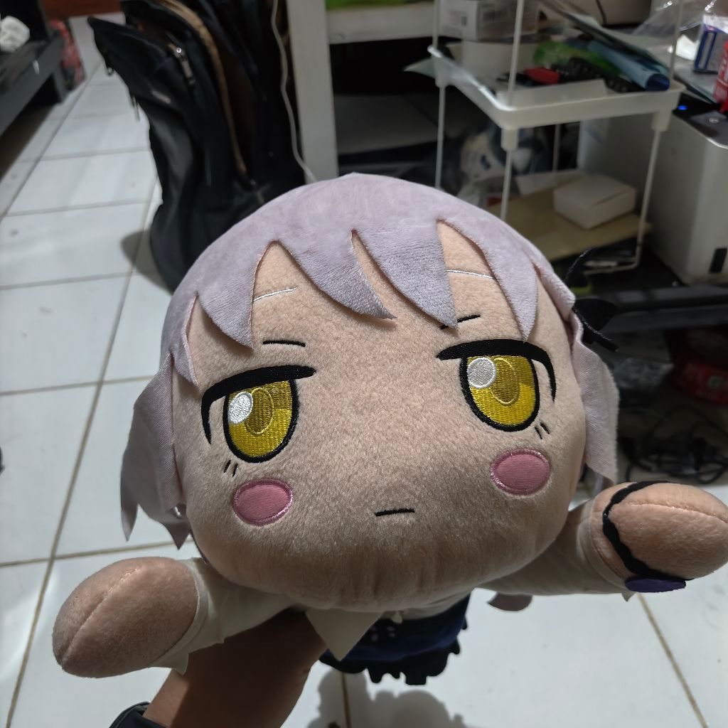 Bang Dream Nesoberi Yukina Minato - Boneka Nesoberi Big (Used, Tanpa Tag)
