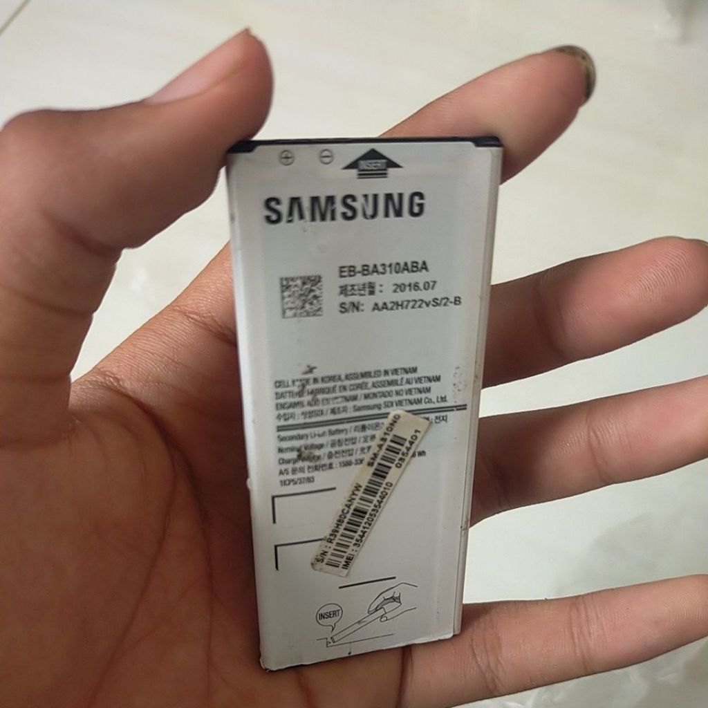 baterai hp Samsung A310f,A310,A310f,A310G