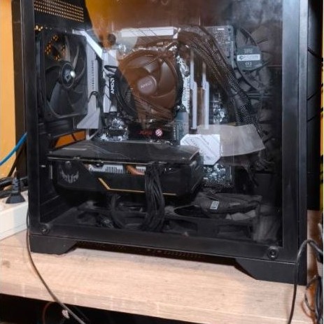 pc gaming editing