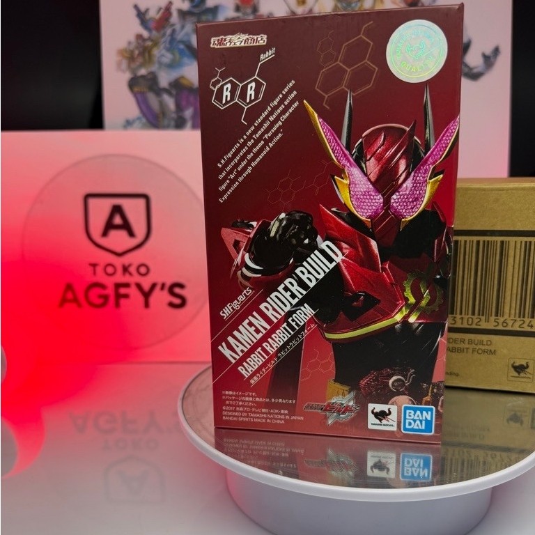 SHF Kamen Rider Build Rabbit Rabbit Form - Original