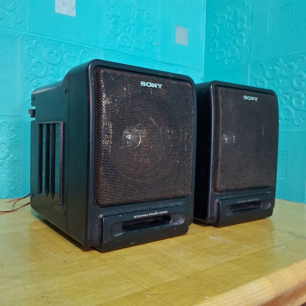audio sony jadul