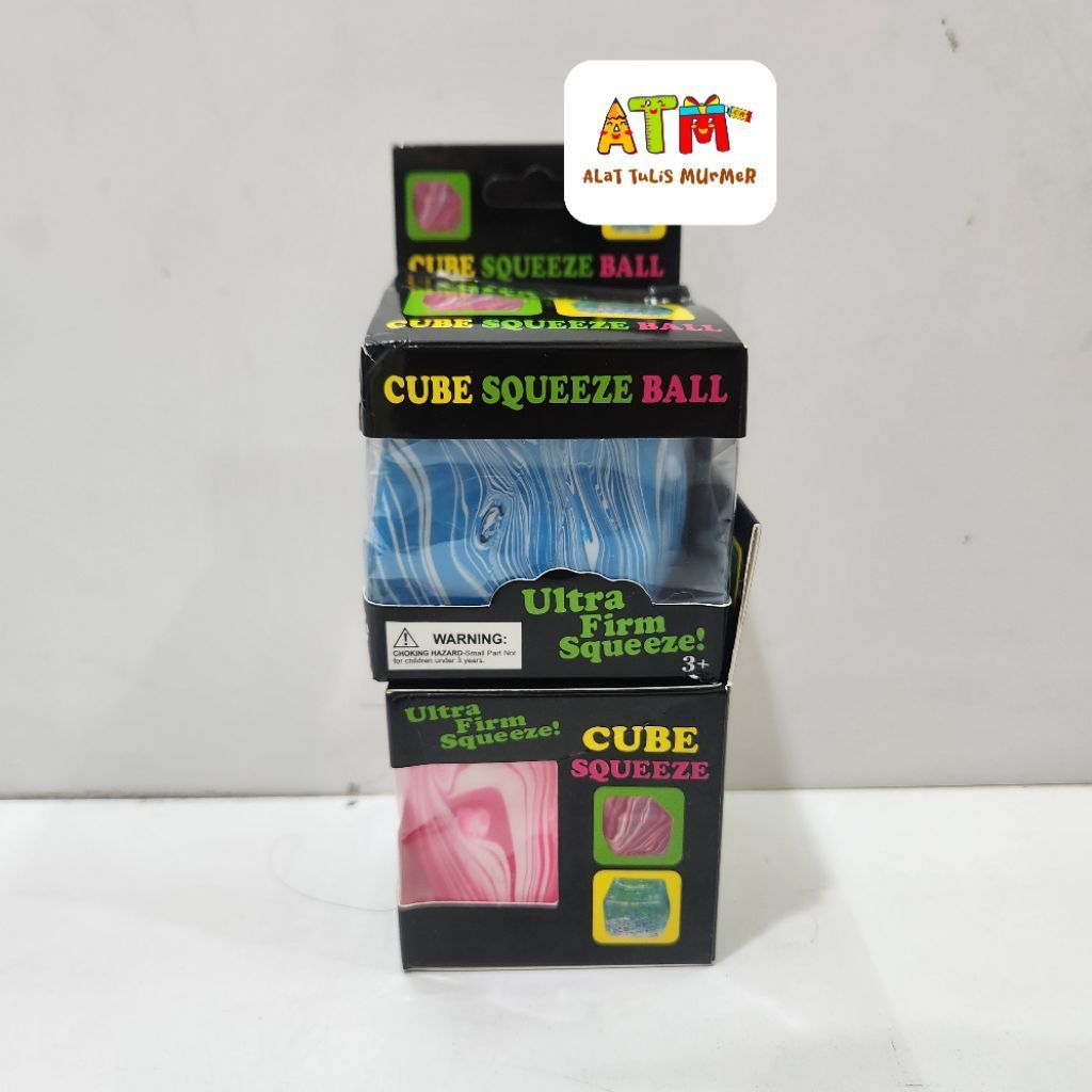 126015 | Cube Squeeze Ball