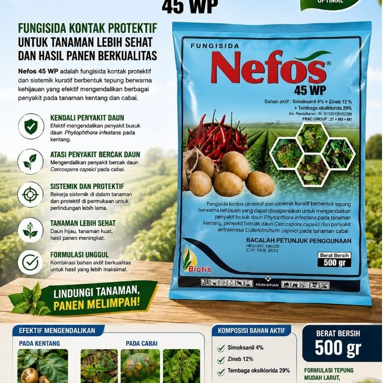 nefos 45wp - 500g