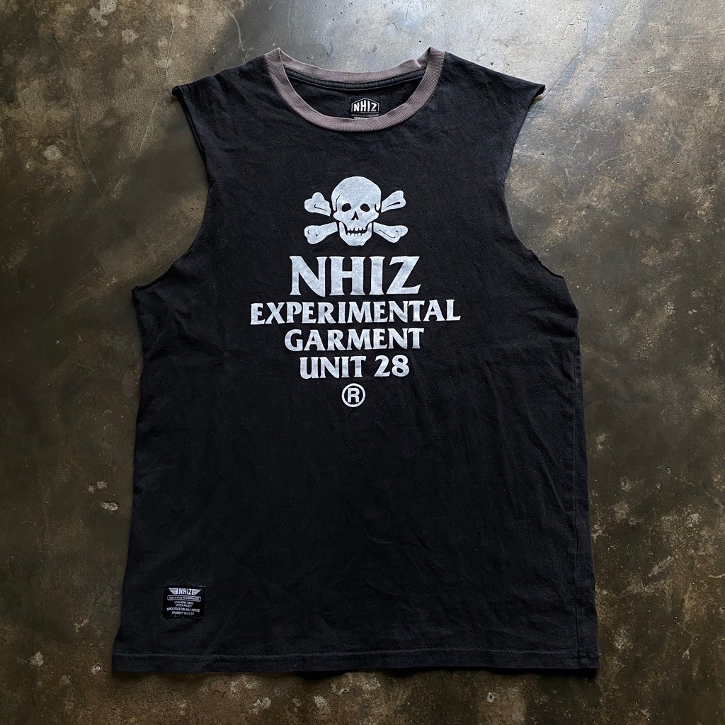 NEIGHBORHOOD SKULL JAPAN SLEVELESS SHIRT